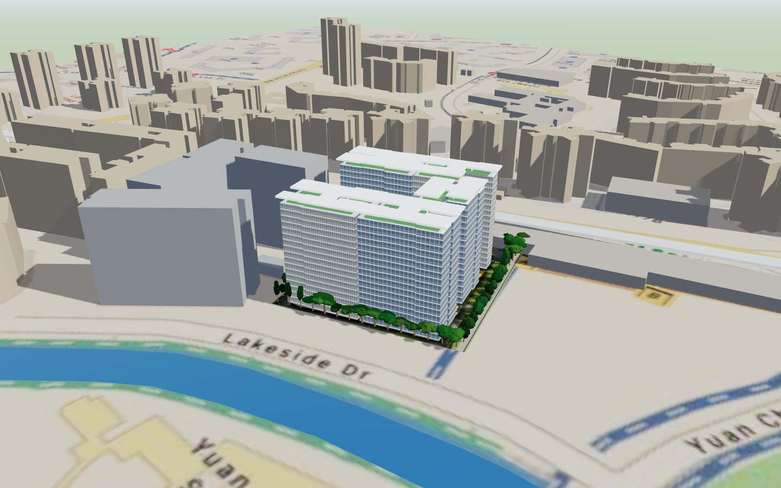 Lucerne Grand 3D model