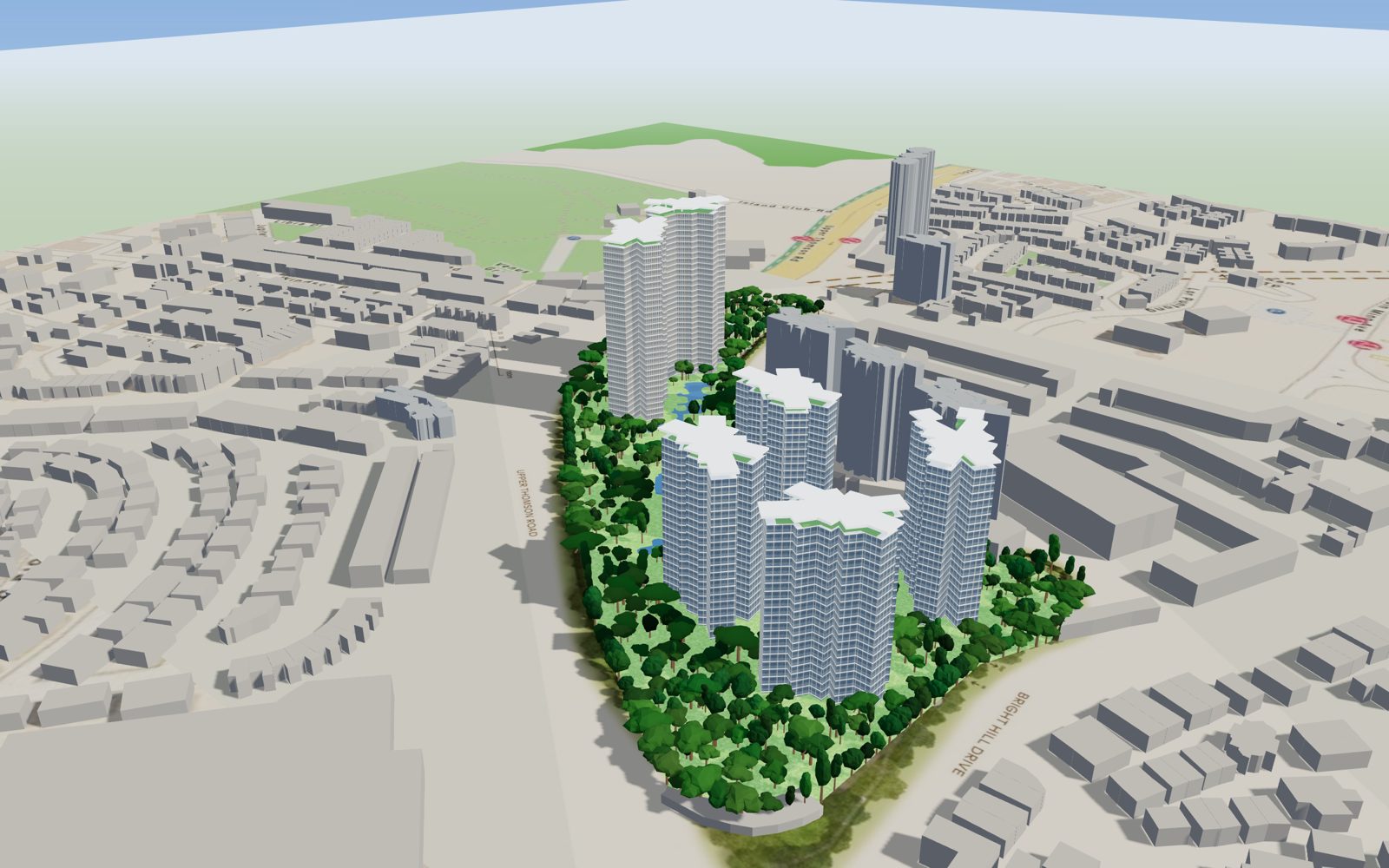 Thomson Reserve 3D model